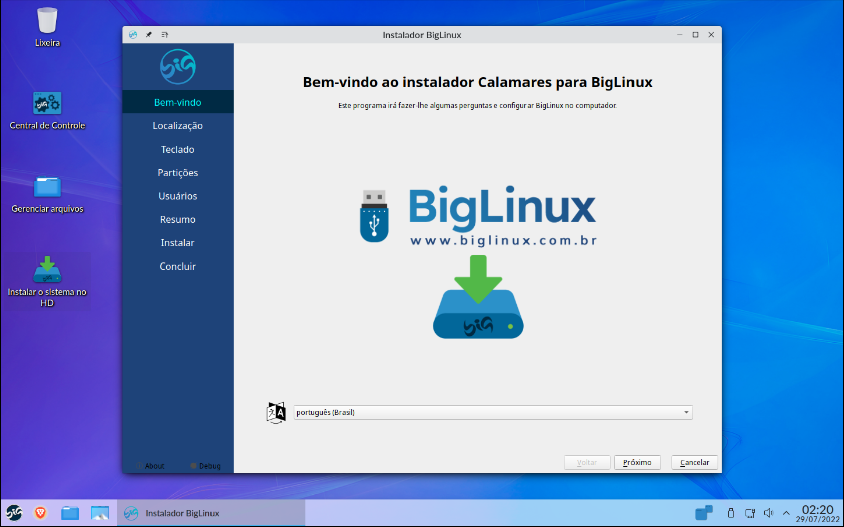 Com Instalar Roblox No Linux - BigLinux o Linux Brasileiro