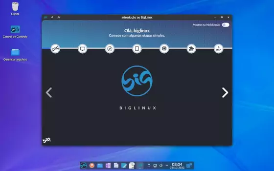 BEST Linux Distro. Boas-vindas-biglinux-1.jpeg